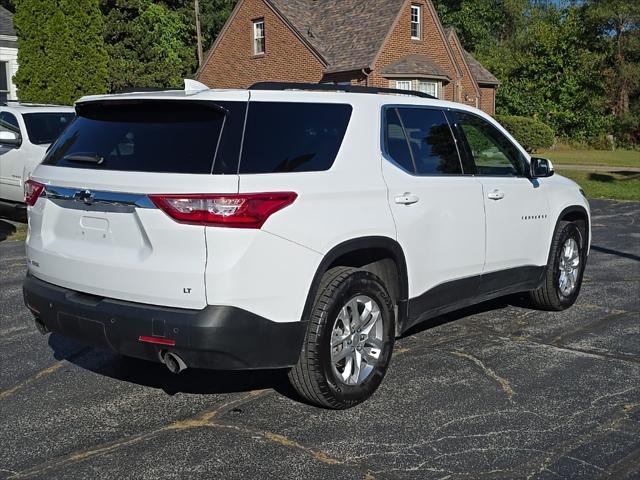 used 2021 Chevrolet Traverse car, priced at $25,500