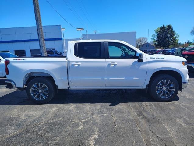 new 2025 Chevrolet Silverado 1500 car, priced at $47,711