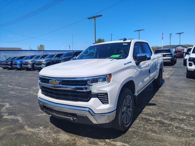 new 2025 Chevrolet Silverado 1500 car, priced at $47,711