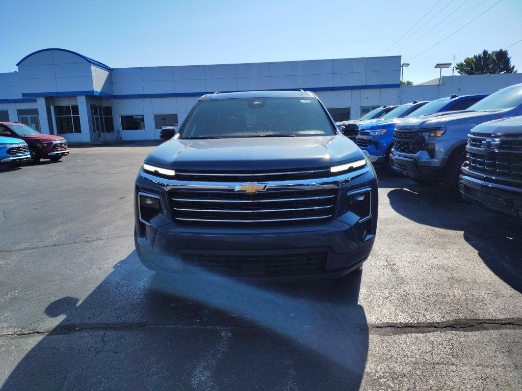new 2026 Chevrolet Traverse car, priced at $45,892