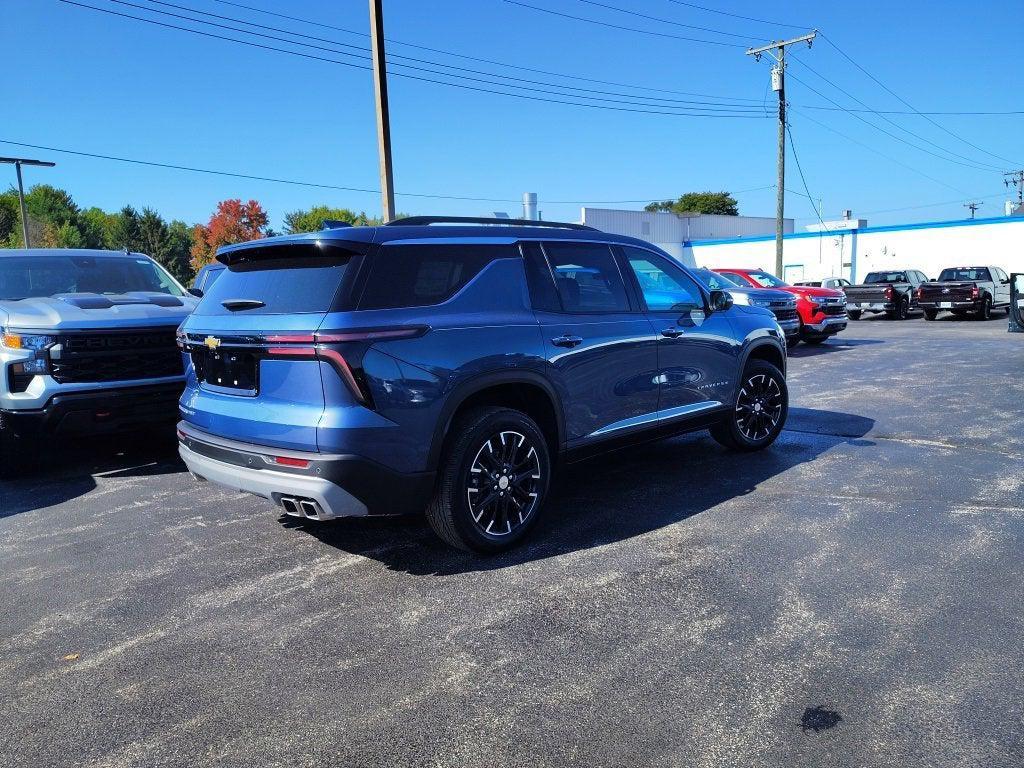 new 2026 Chevrolet Traverse car, priced at $45,892