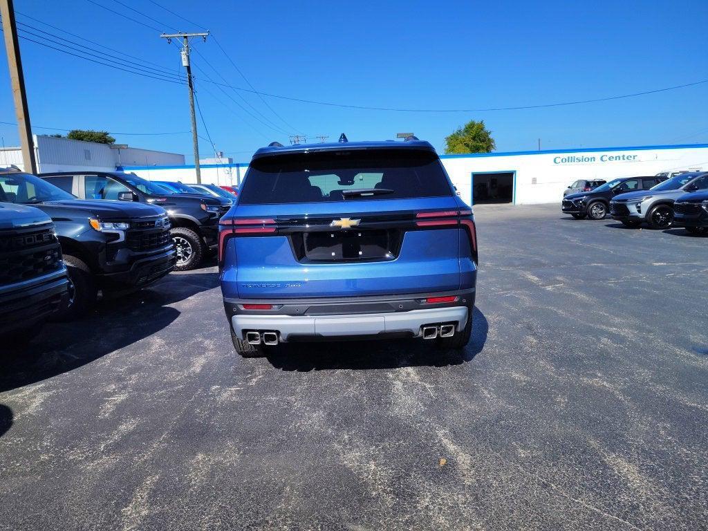 new 2026 Chevrolet Traverse car, priced at $45,892