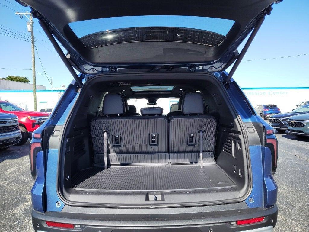 new 2026 Chevrolet Traverse car, priced at $45,892