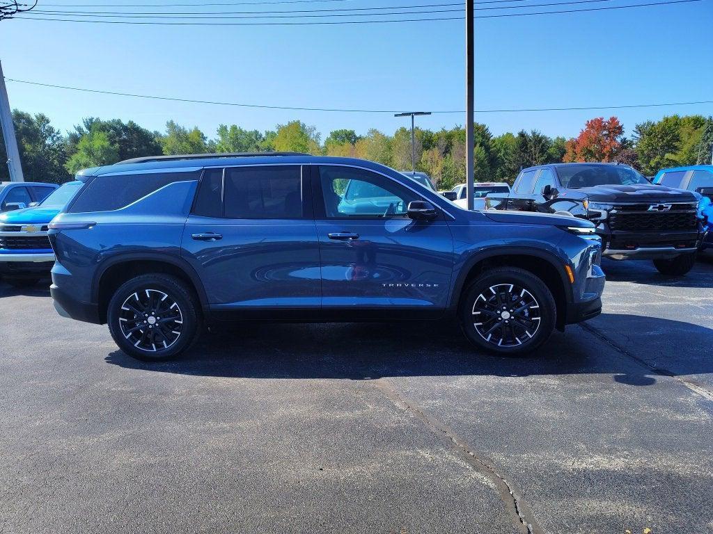 new 2026 Chevrolet Traverse car, priced at $45,892