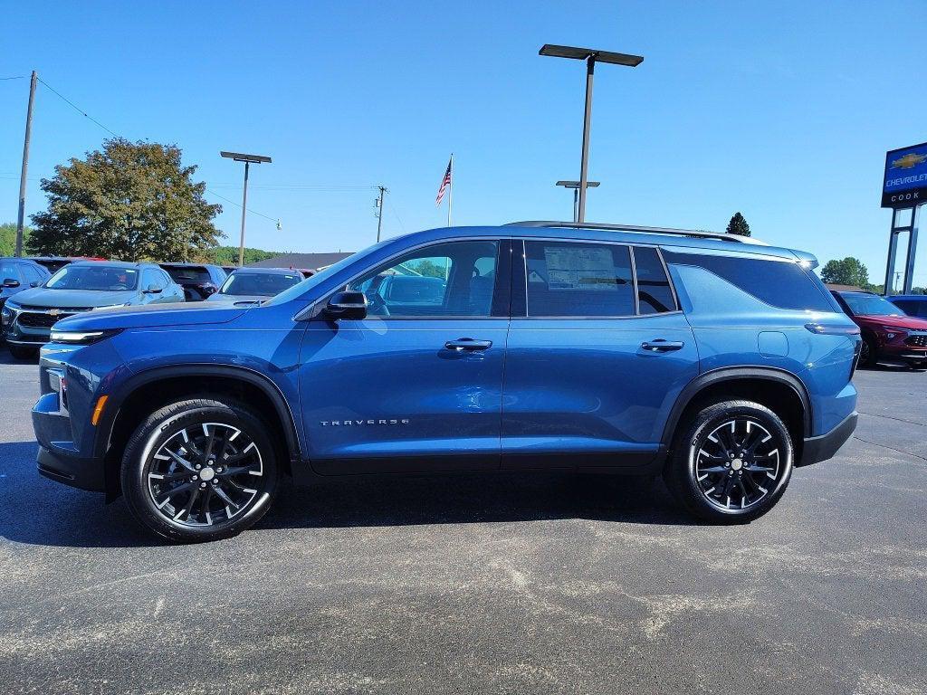 new 2026 Chevrolet Traverse car, priced at $45,892
