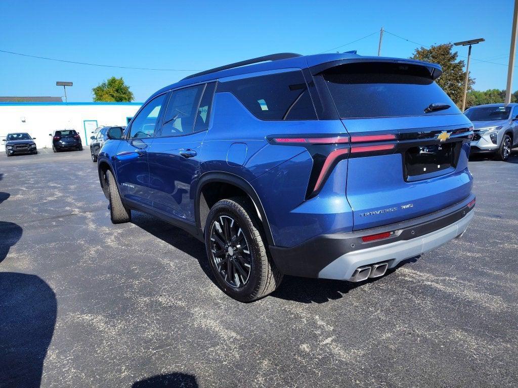 new 2026 Chevrolet Traverse car, priced at $45,892