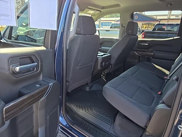 used 2022 Chevrolet Silverado 1500 car, priced at $40,250