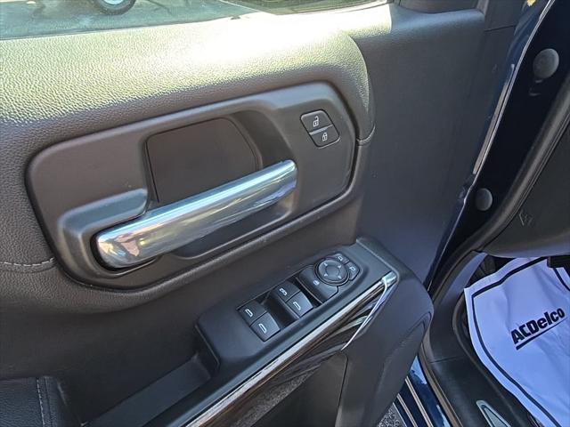 used 2022 Chevrolet Silverado 1500 car, priced at $40,250