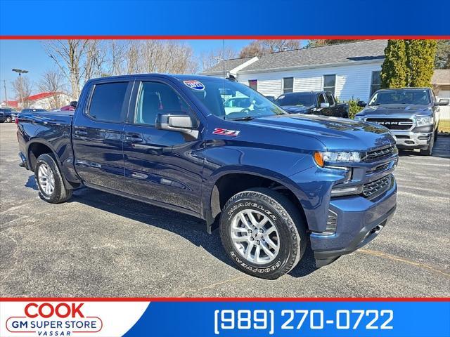 used 2022 Chevrolet Silverado 1500 car, priced at $40,250