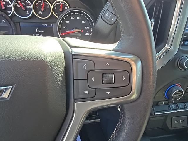used 2022 Chevrolet Silverado 1500 car, priced at $40,250