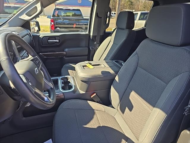 used 2022 Chevrolet Silverado 1500 car, priced at $40,250