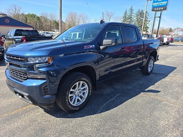 used 2022 Chevrolet Silverado 1500 car, priced at $40,250