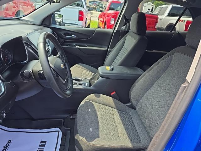 used 2024 Chevrolet Equinox car, priced at $23,250