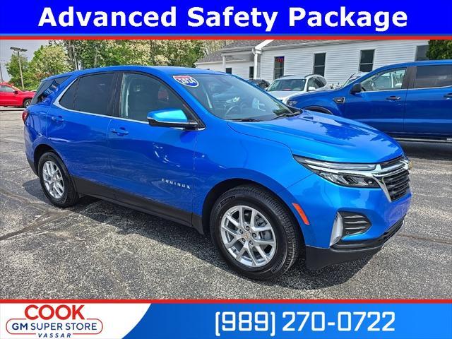 used 2024 Chevrolet Equinox car, priced at $23,250