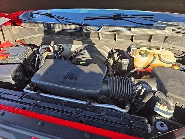 used 2022 Chevrolet Silverado 1500 car, priced at $40,995