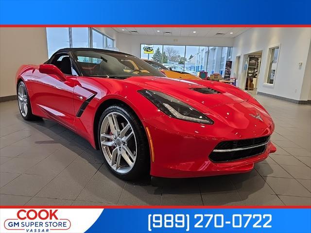 used 2019 Chevrolet Corvette car, priced at $47,495