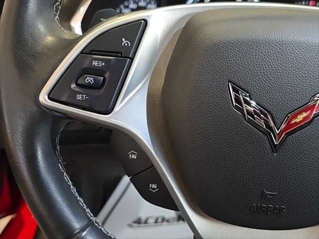 used 2019 Chevrolet Corvette car, priced at $47,495