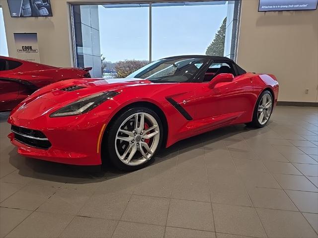 used 2019 Chevrolet Corvette car, priced at $47,495