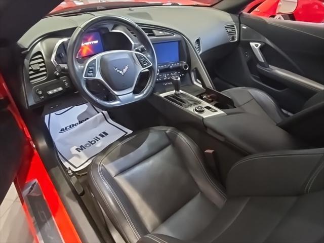 used 2019 Chevrolet Corvette car, priced at $47,495