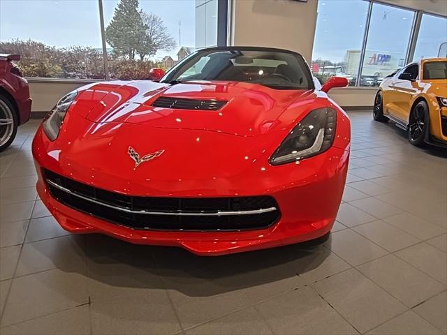 used 2019 Chevrolet Corvette car, priced at $47,495