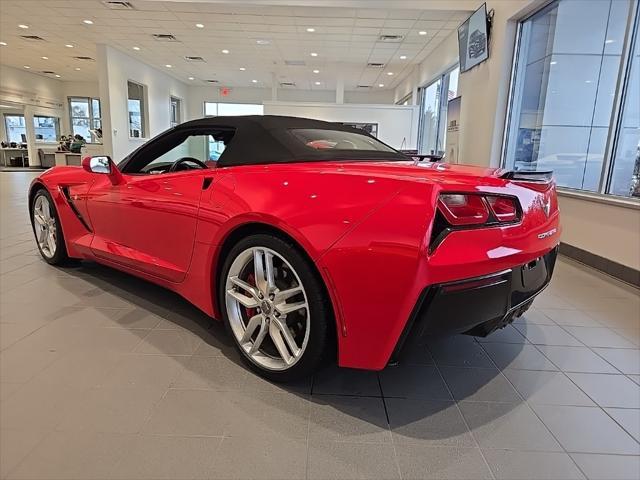 used 2019 Chevrolet Corvette car, priced at $47,495