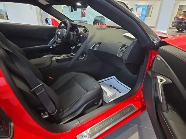 used 2019 Chevrolet Corvette car, priced at $47,495