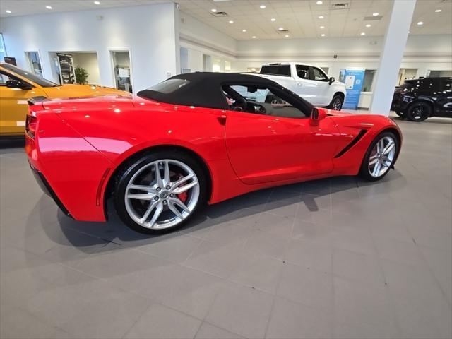 used 2019 Chevrolet Corvette car, priced at $47,495