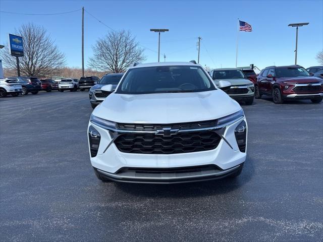new 2025 Chevrolet Trax car, priced at $24,490
