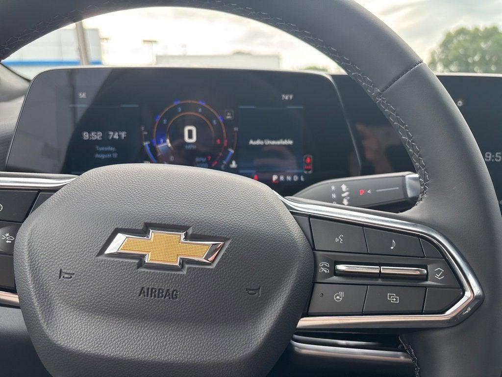 new 2026 Chevrolet Equinox car, priced at $30,736