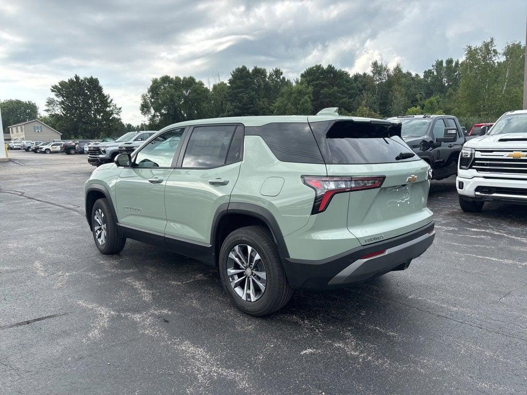 new 2026 Chevrolet Equinox car, priced at $30,736