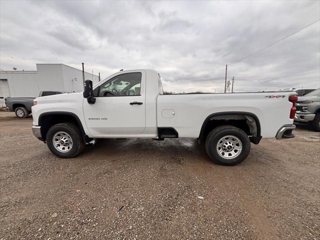 new 2025 Chevrolet Silverado 2500 car, priced at $49,127