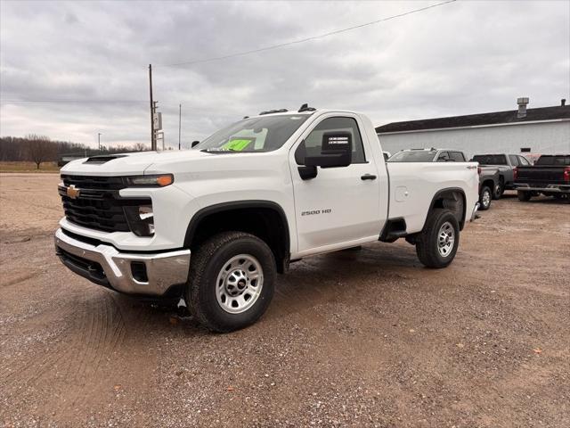 new 2025 Chevrolet Silverado 2500 car, priced at $49,127