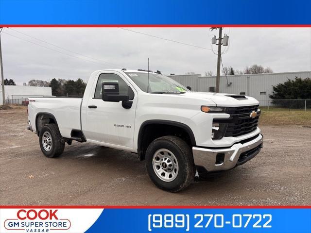 new 2025 Chevrolet Silverado 2500 car, priced at $49,127