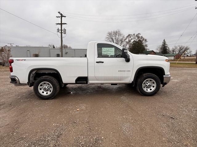 new 2025 Chevrolet Silverado 2500 car, priced at $49,127