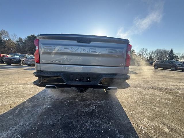 new 2025 Chevrolet Silverado 1500 car, priced at $55,994