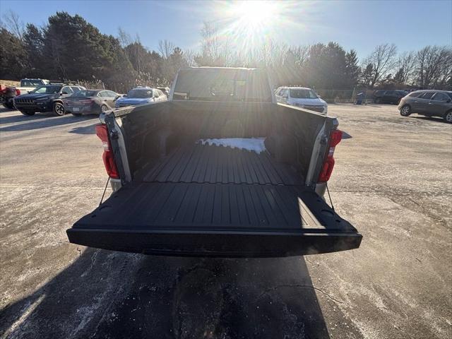 new 2025 Chevrolet Silverado 1500 car, priced at $55,994