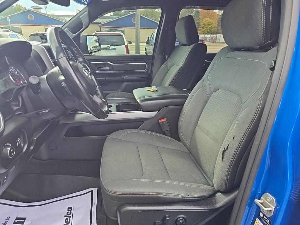 used 2021 Ram 1500 car, priced at $24,750