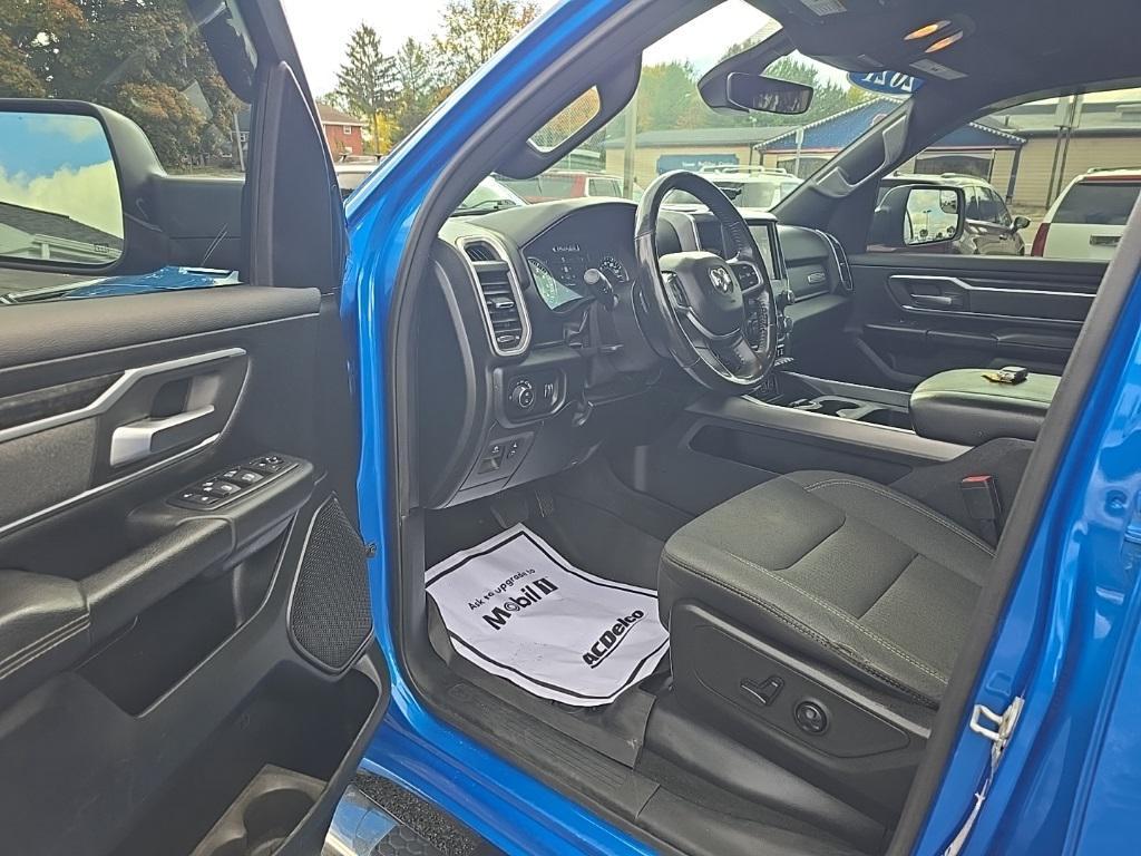 used 2021 Ram 1500 car, priced at $24,750