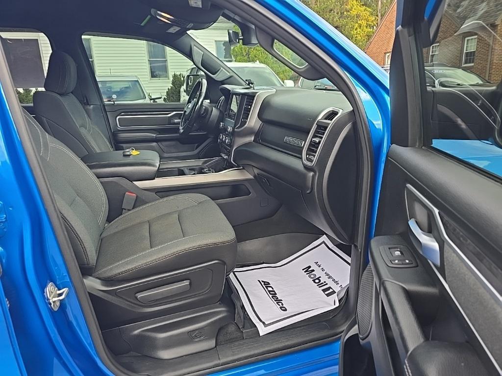 used 2021 Ram 1500 car, priced at $24,750