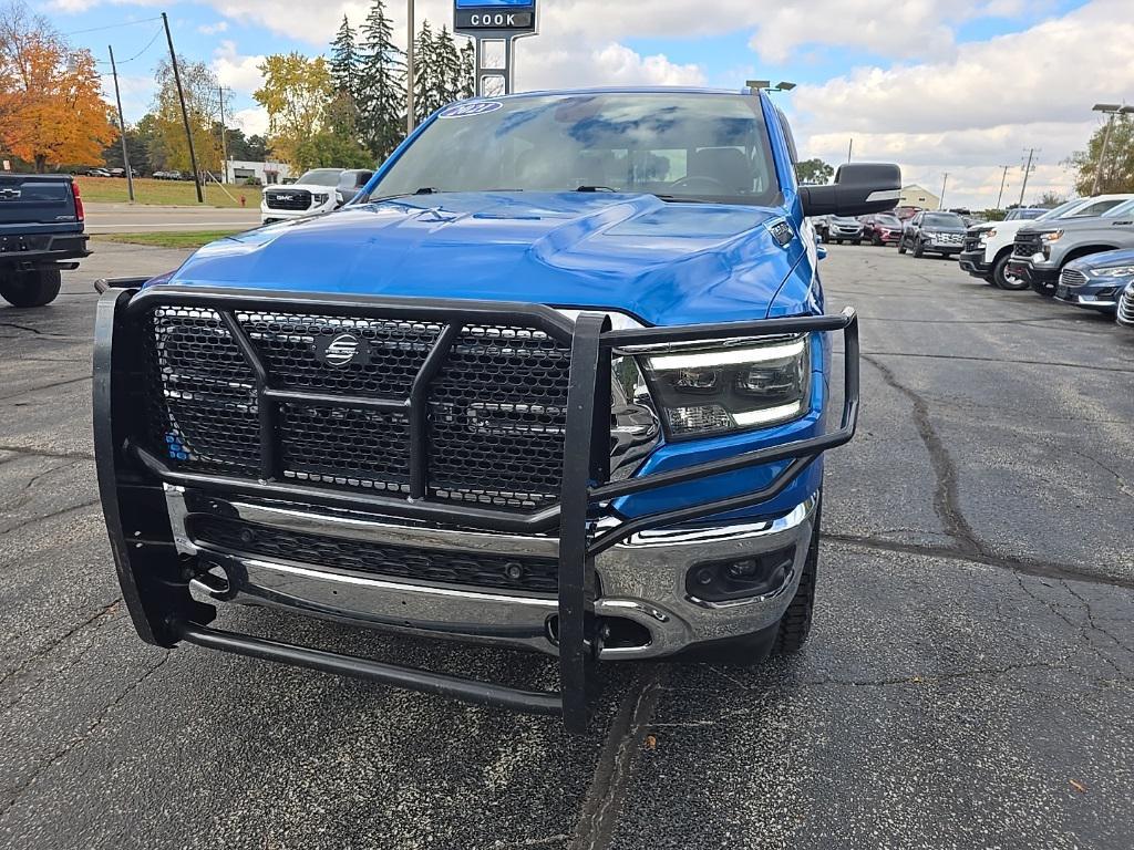 used 2021 Ram 1500 car, priced at $24,750