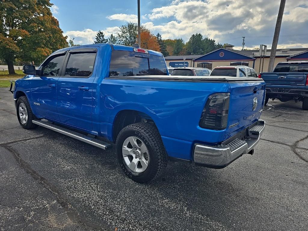used 2021 Ram 1500 car, priced at $24,750