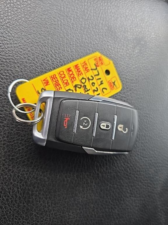 used 2021 Ram 1500 car, priced at $24,750