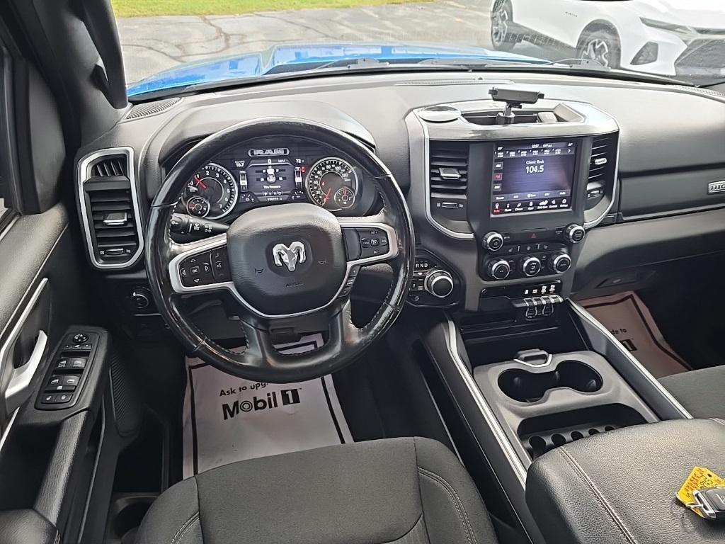 used 2021 Ram 1500 car, priced at $24,750