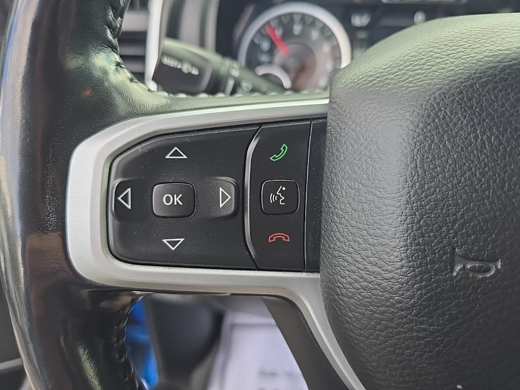 used 2021 Ram 1500 car, priced at $24,750