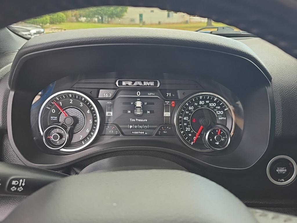 used 2021 Ram 1500 car, priced at $24,750