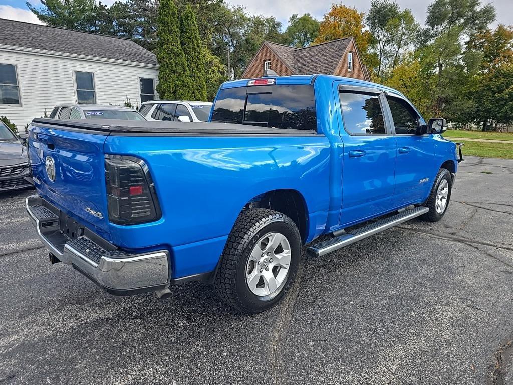 used 2021 Ram 1500 car, priced at $24,750