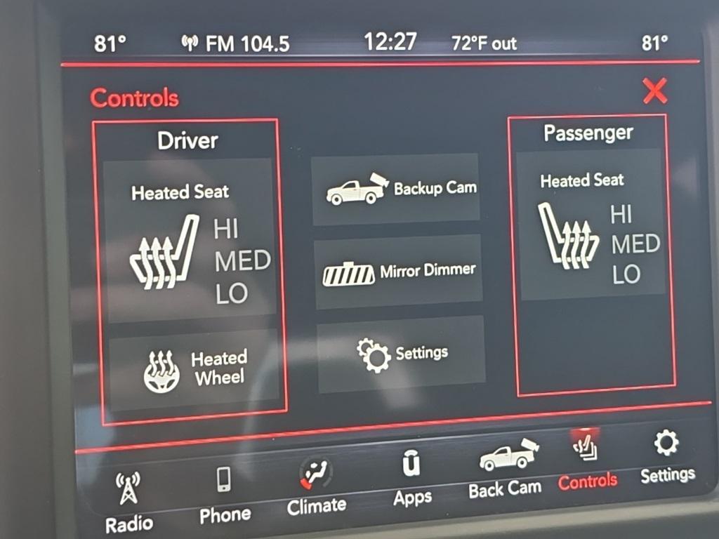 used 2021 Ram 1500 car, priced at $24,750