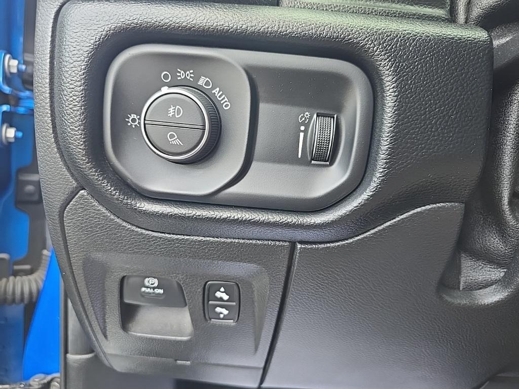 used 2021 Ram 1500 car, priced at $24,750