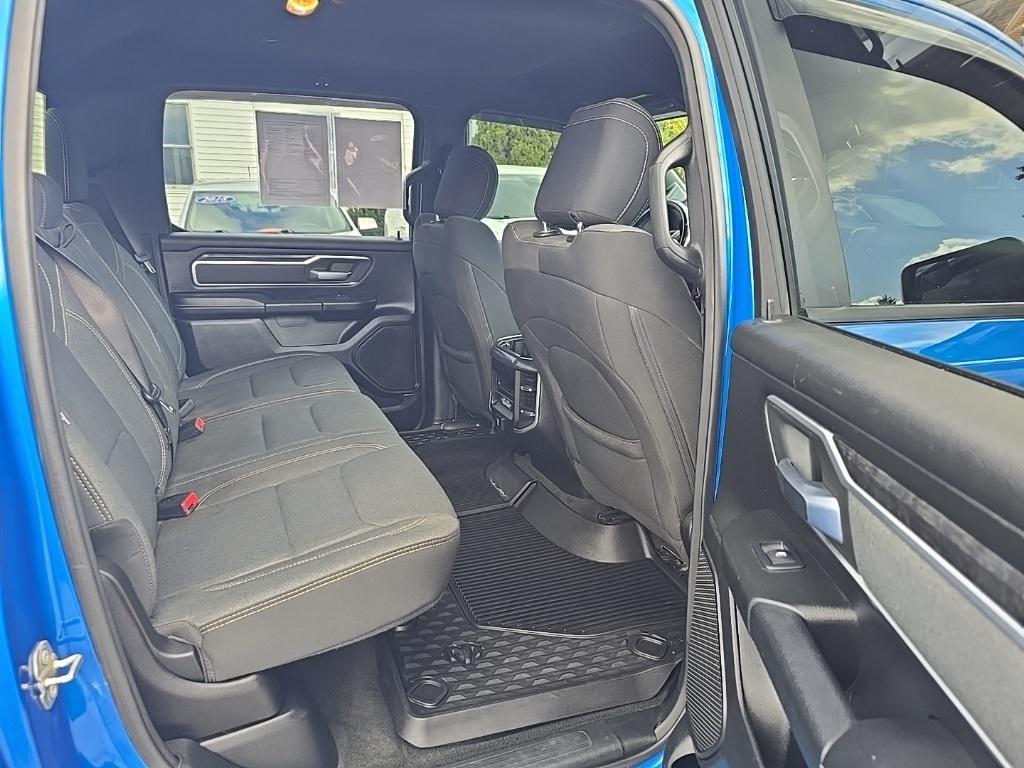 used 2021 Ram 1500 car, priced at $24,750