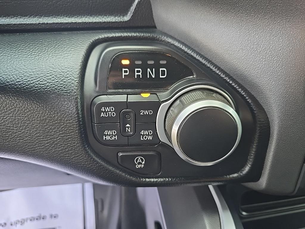 used 2021 Ram 1500 car, priced at $24,750